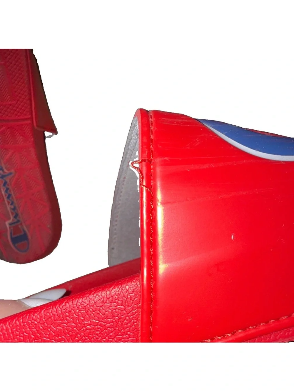 Champion bright red